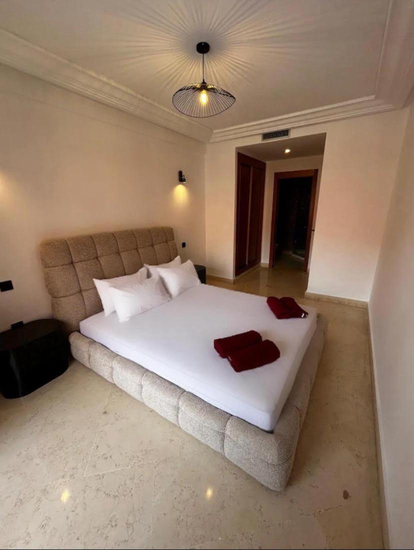 Charmant Appartement A Gueliz Marrakesh Exterior foto