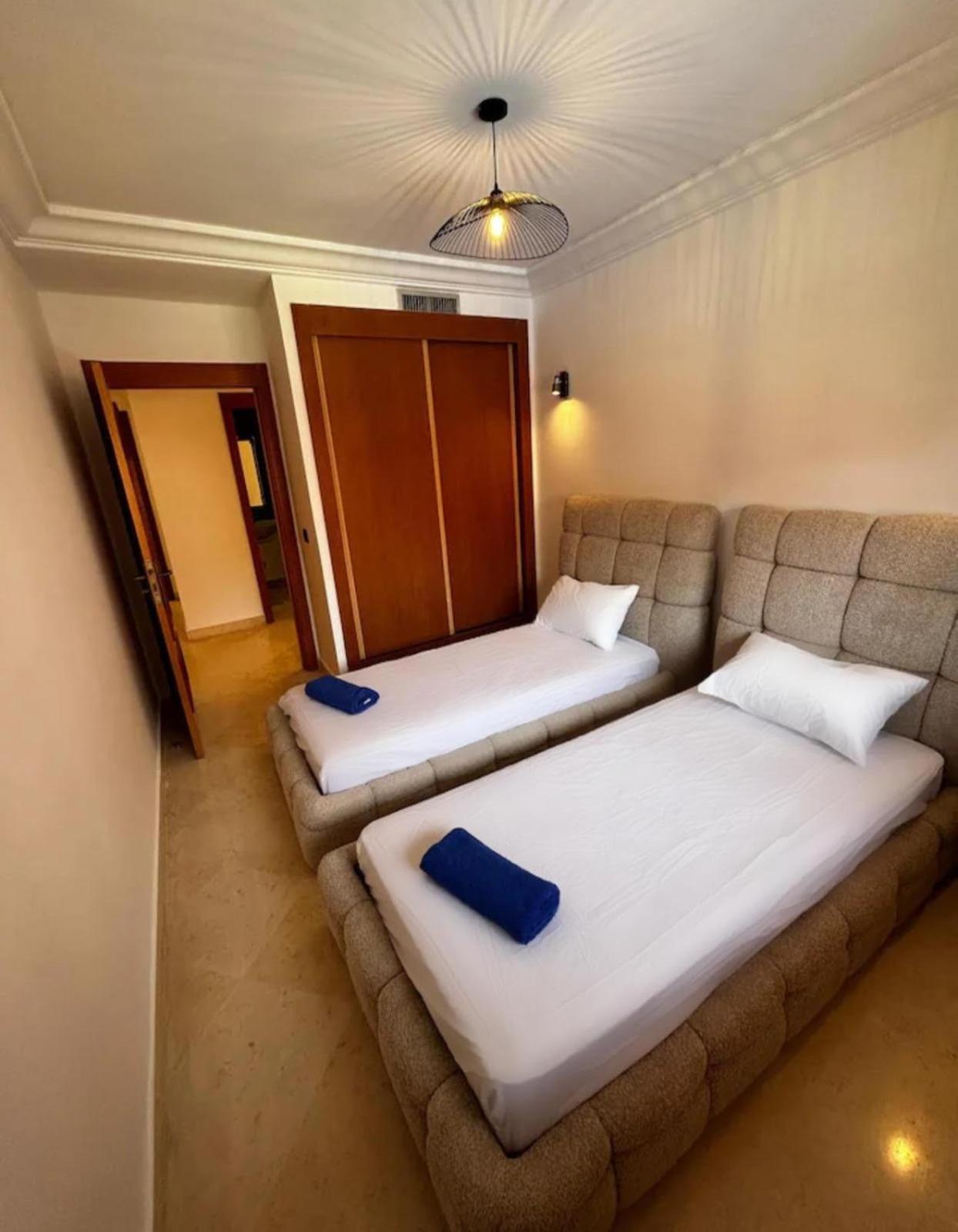 Charmant Appartement A Gueliz Marrakesh Exterior foto