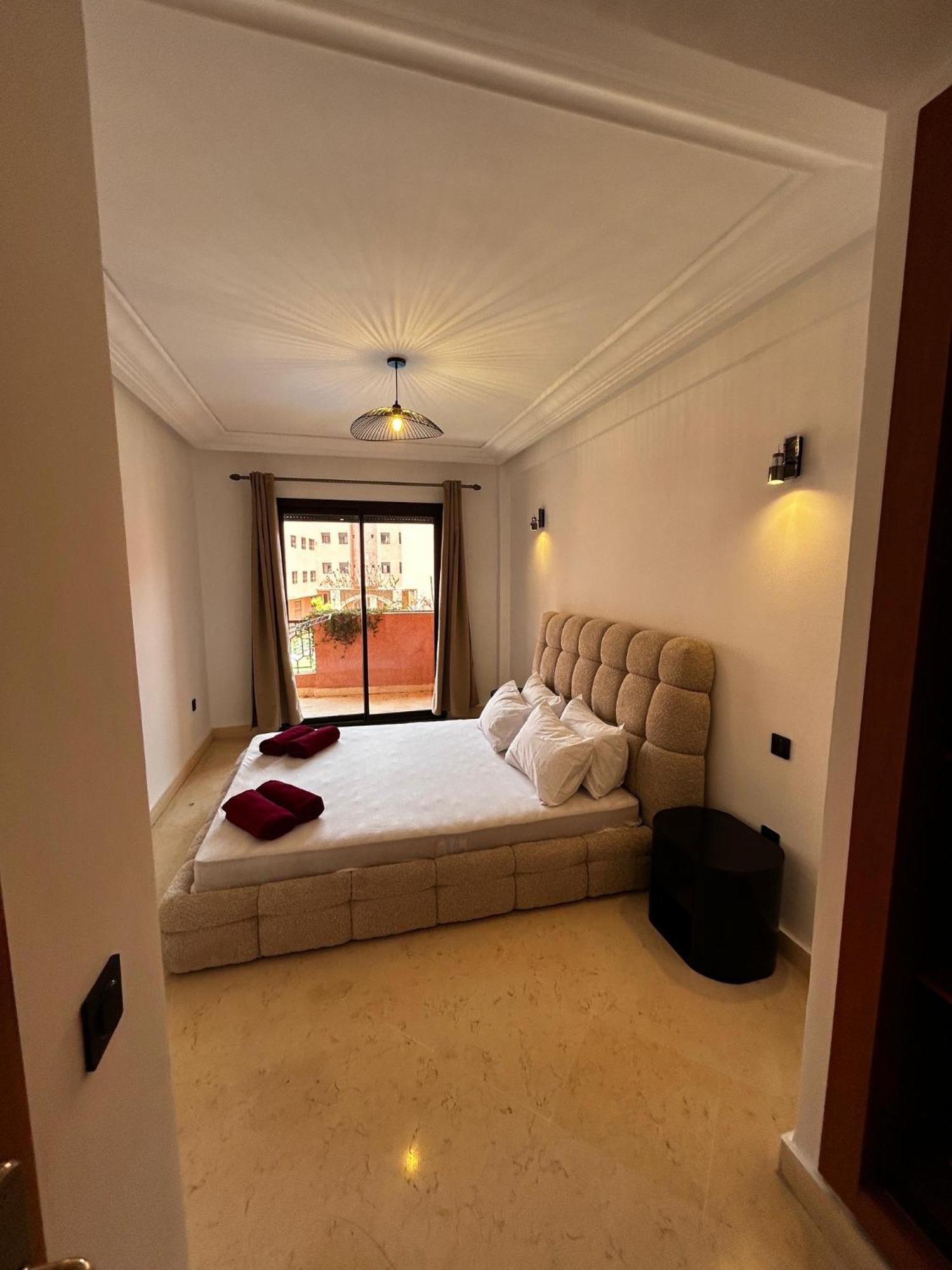 Charmant Appartement A Gueliz Marrakesh Exterior foto